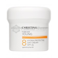 Christina Forever Young Hydra Protective Day Cream SPF 25  (Step 8)/ Дневной гидрозащитный крем с SPF25 150 мл (шаг 8) 